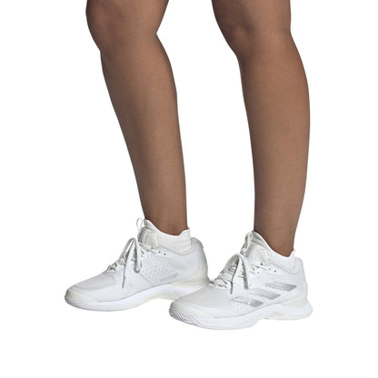 SAPATILHA PADEL SENHORA ADIDAS AVACOURT 2.0 BRANCO/PRATA