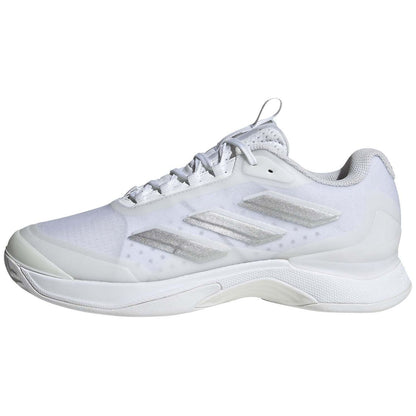 SAPATILHA PADEL SENHORA ADIDAS AVACOURT 2.0 BRANCO/PRATA