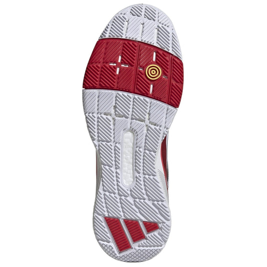 SAPATILHA PADEL HOMEM ADIDAS BOOST CRAZYQUICK PADEL BRANCOS