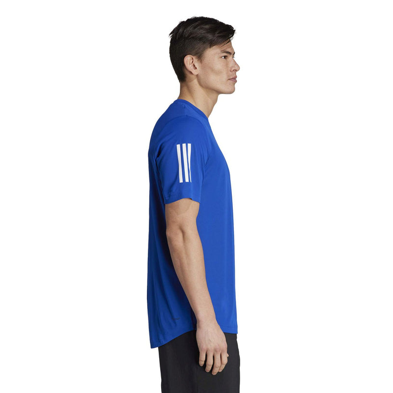 Laden Sie das Bild in Galerie -Viewer, T-SHIRT HOMEM ADIDAS CLUB 3STR AZUL ROYAL
