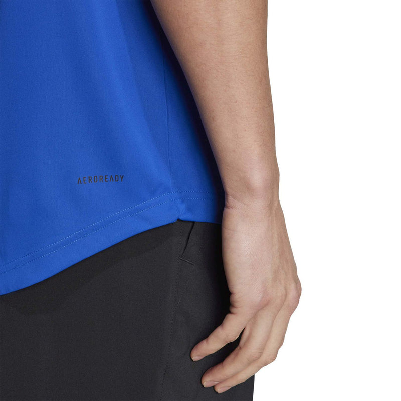 Laden Sie das Bild in Galerie -Viewer, T-SHIRT HOMEM ADIDAS CLUB 3STR AZUL ROYAL
