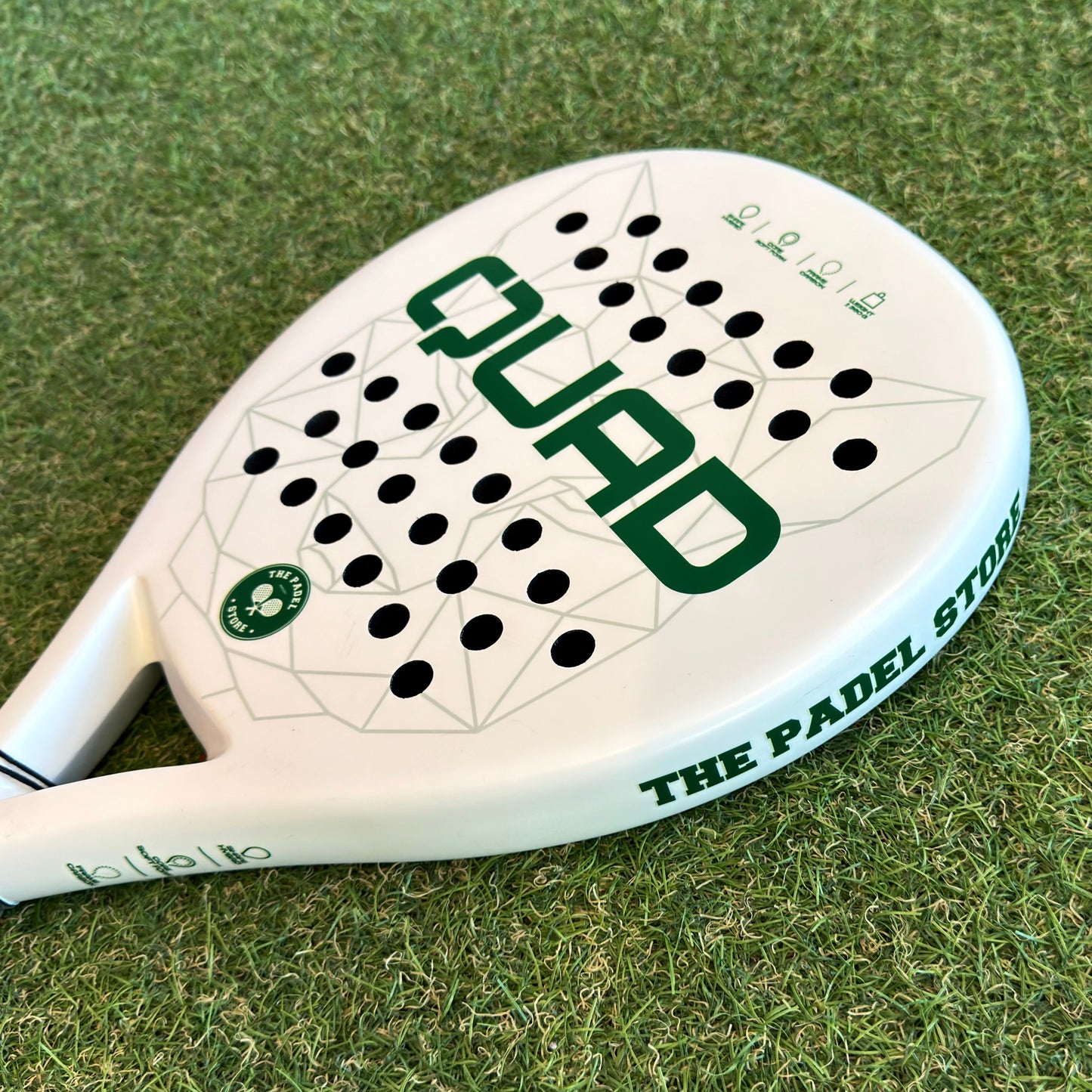 RAQUETE DE PADEL THE PADEL STORE X QUAD LEOPARD - EDIÇÃO EXCLUSIVA