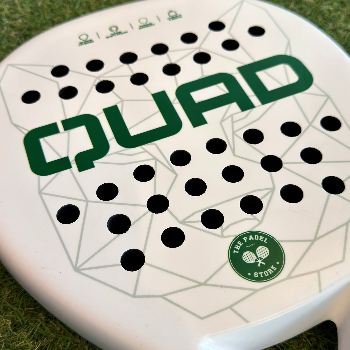 RAQUETE DE PADEL THE PADEL STORE X QUAD LEOPARD - EDIÇÃO EXCLUSIVA