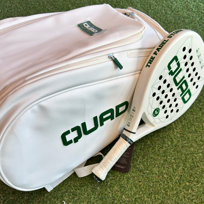 Abrir imagem na galeria, RAQUETE DE PADEL THE PADEL STORE X QUAD LEOPARD - EDIÇÃO EXCLUSIVA
