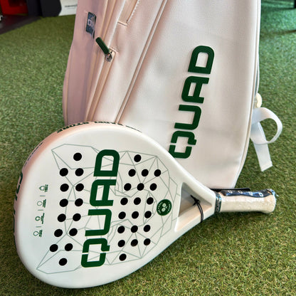 RAQUETE DE PADEL THE PADEL STORE X QUAD LEOPARD - EDIÇÃO EXCLUSIVA