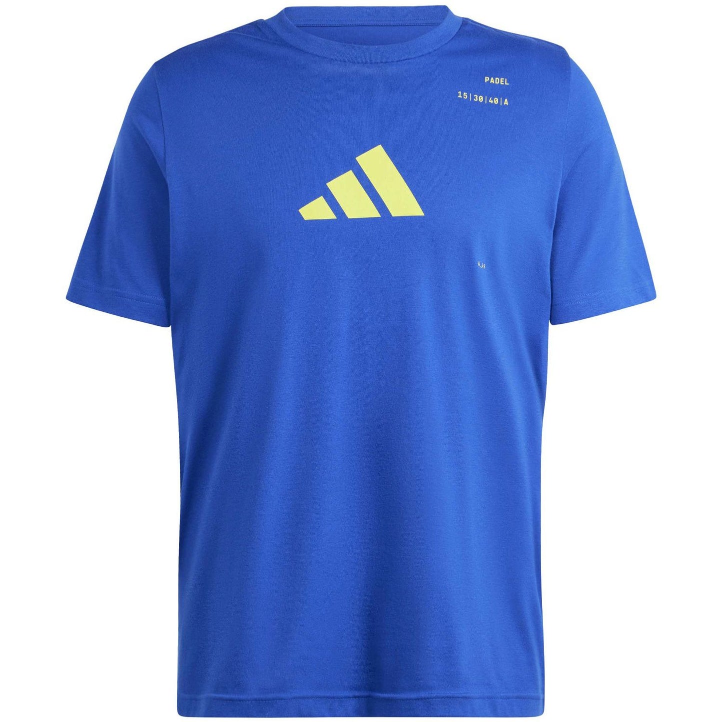 T-SHIRT HOMEM ADIDAS PADEL AZUL