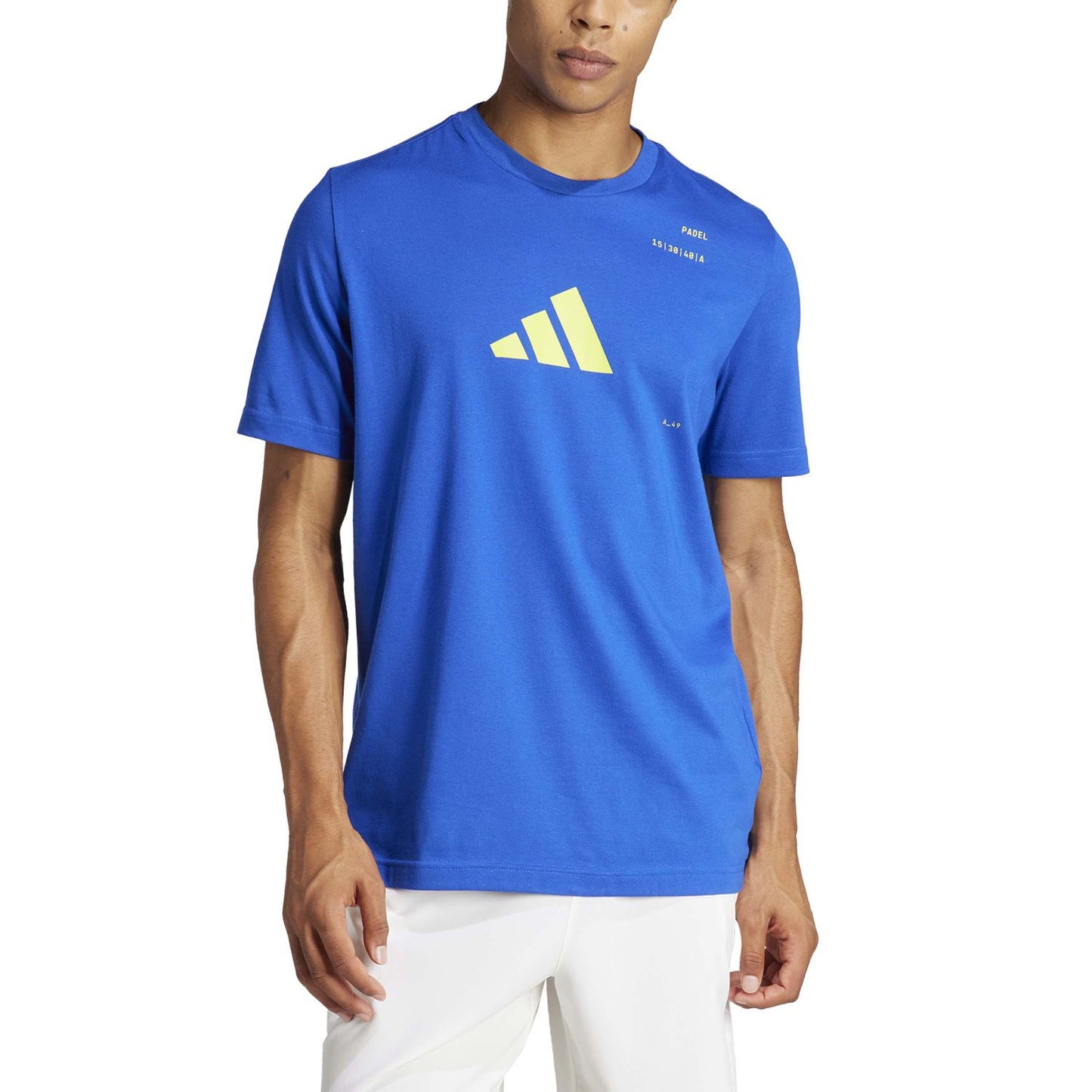 T-SHIRT HOMEM ADIDAS PADEL AZUL