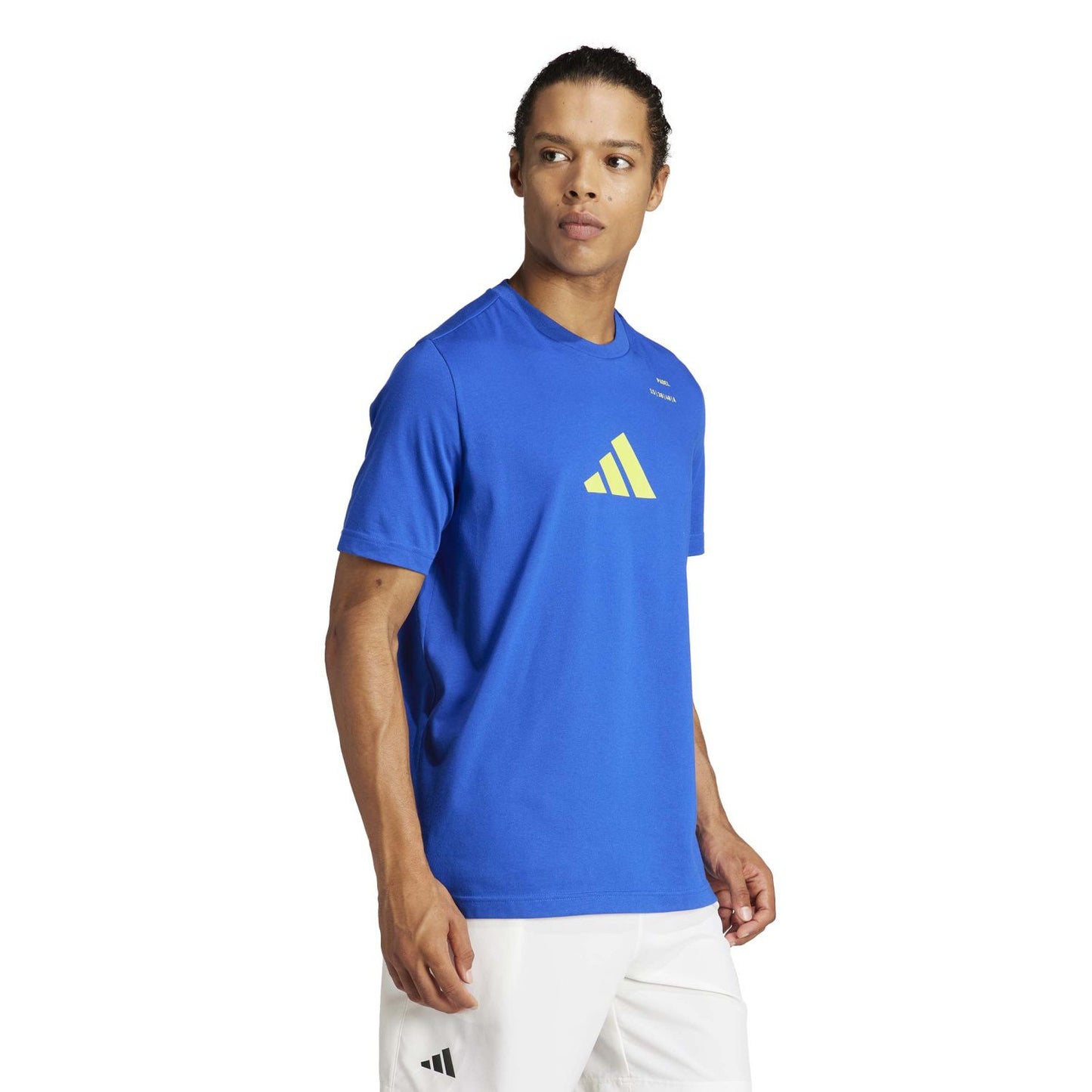 T-SHIRT HOMEM ADIDAS PADEL AZUL