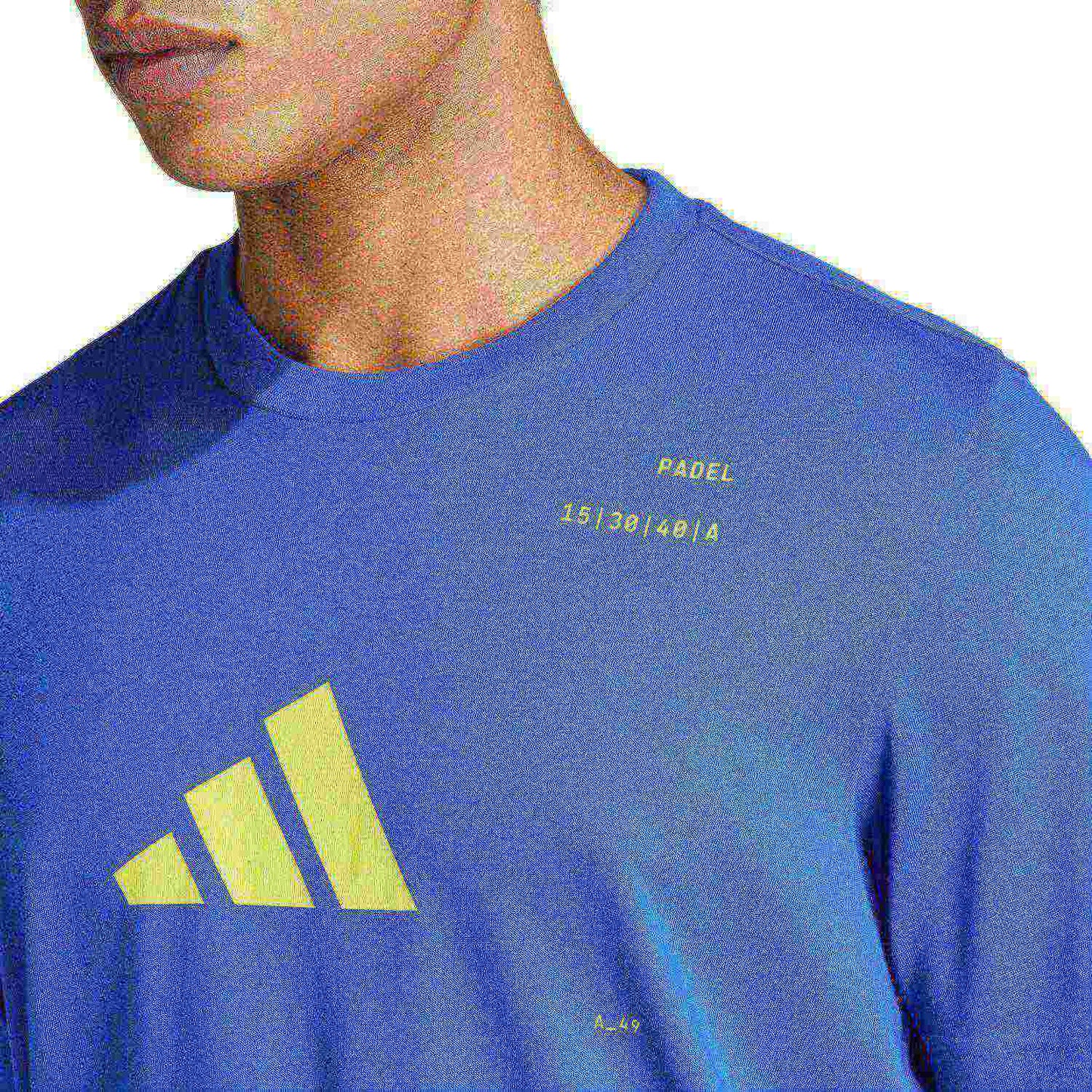 T-SHIRT HOMEM ADIDAS PADEL AZUL