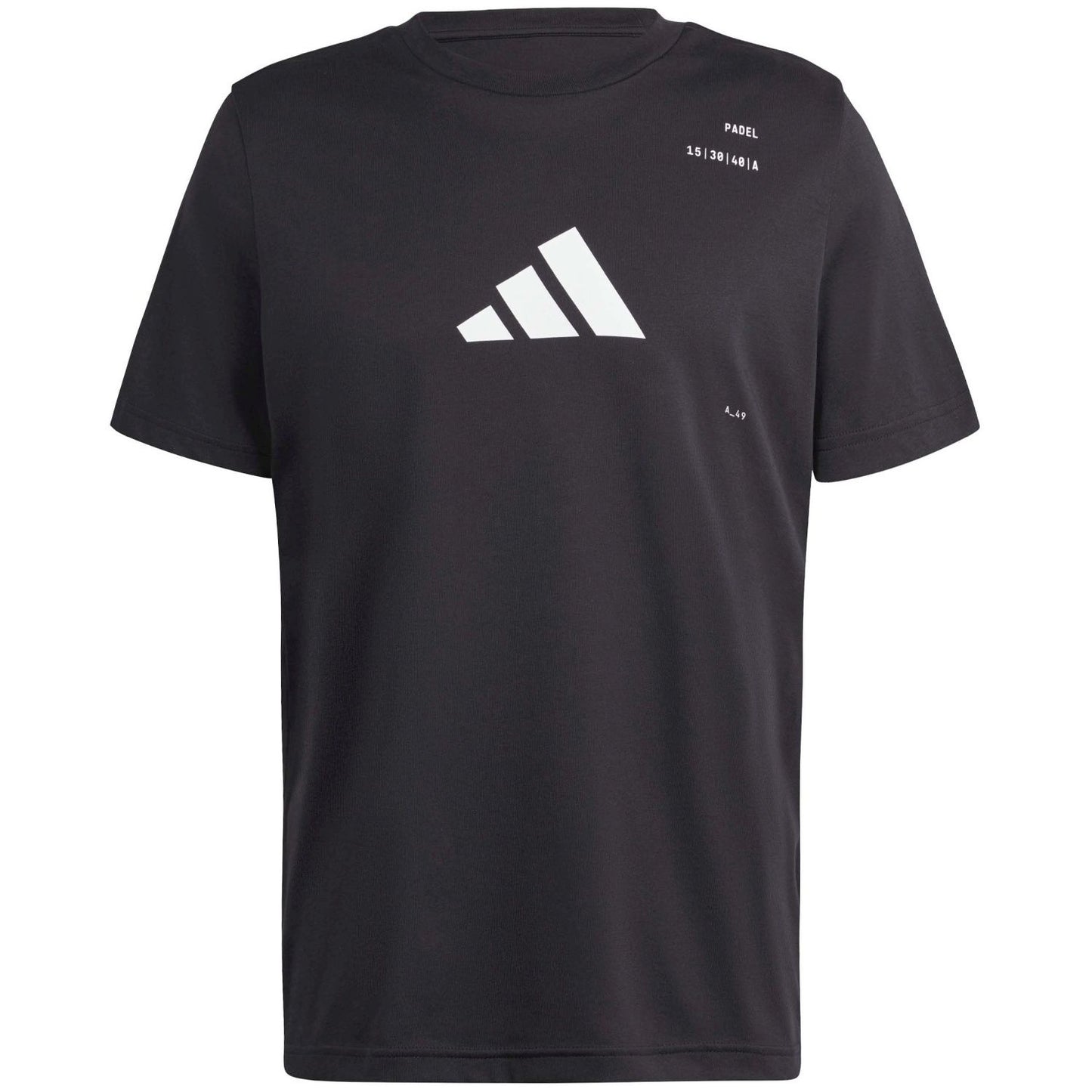 T-SHIRT HOMEM ADIDAS PADEL PRETA