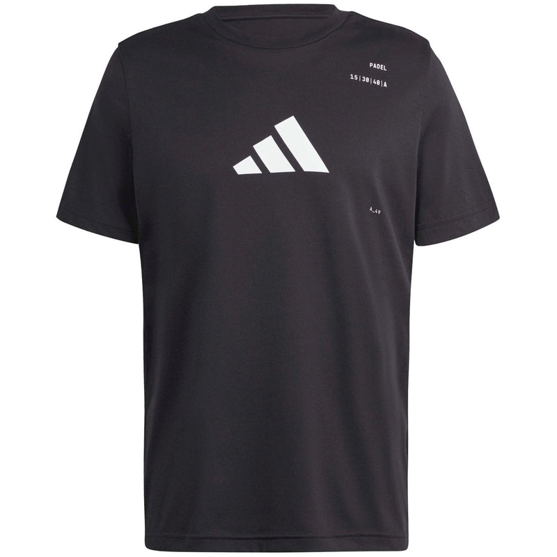 Laden Sie das Bild in Galerie -Viewer, T-SHIRT HOMEM ADIDAS PADEL PRETA
