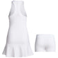 VESTIDO MULHER PADEL ADIDAS Y BRANCO