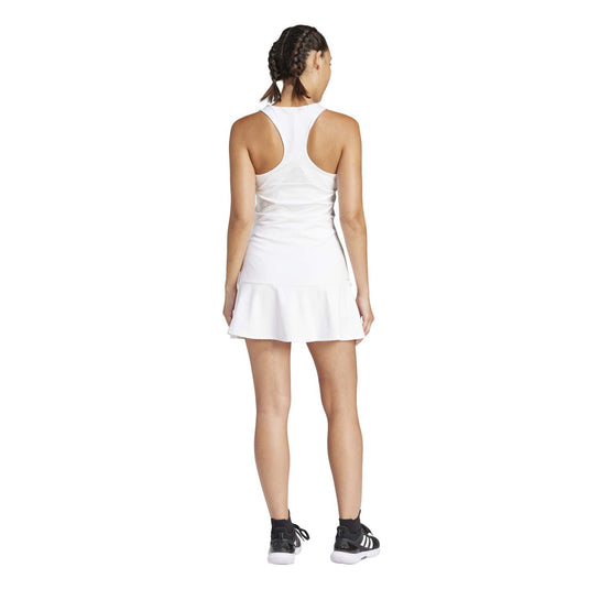 VESTIDO MUJER PÁDEL ADIDAS Y BLANCO