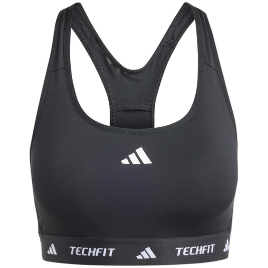 WOMEN'S ADIDAS TF MS BLACK BRA TOP