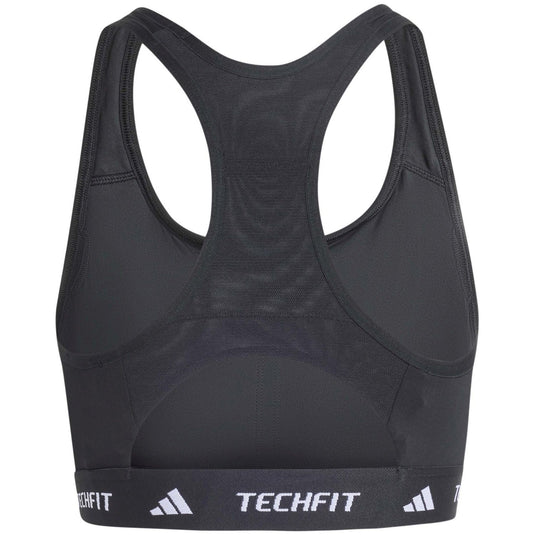 WOMEN'S ADIDAS TF MS BLACK BRA TOP