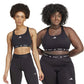 TOP SUTIÃ DE MULHER ADIDAS TF MS PRETO