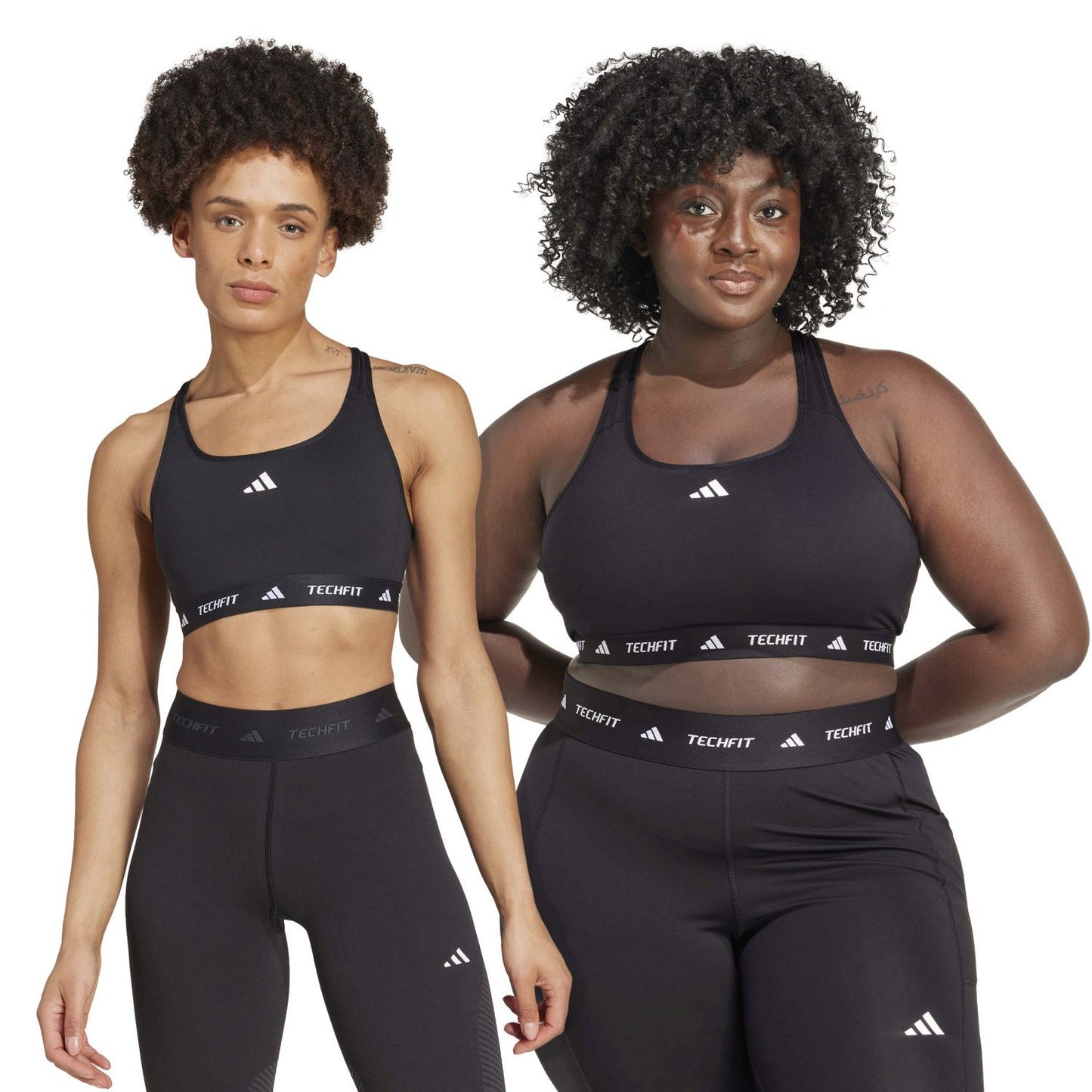 TOP SUTIÃ DE MULHER ADIDAS TF MS PRETO
