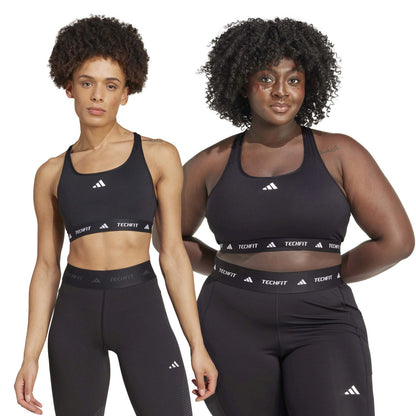 TOP SUTIÃ DE MULHER ADIDAS TF MS PRETO