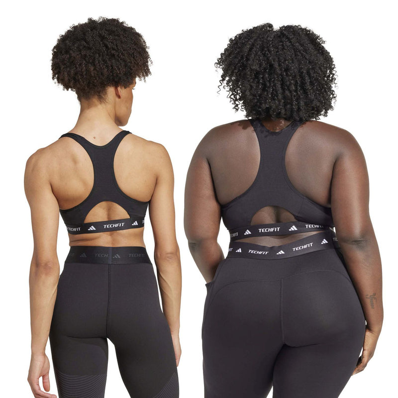 Carica immagine in Galleria Viewer, TOP SUTIÃ DE MULHER ADIDAS TF MS PRETO

