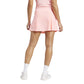 SAIA MULHER PADEL ADIDAS CLUB PLEAT ROSA SPARK