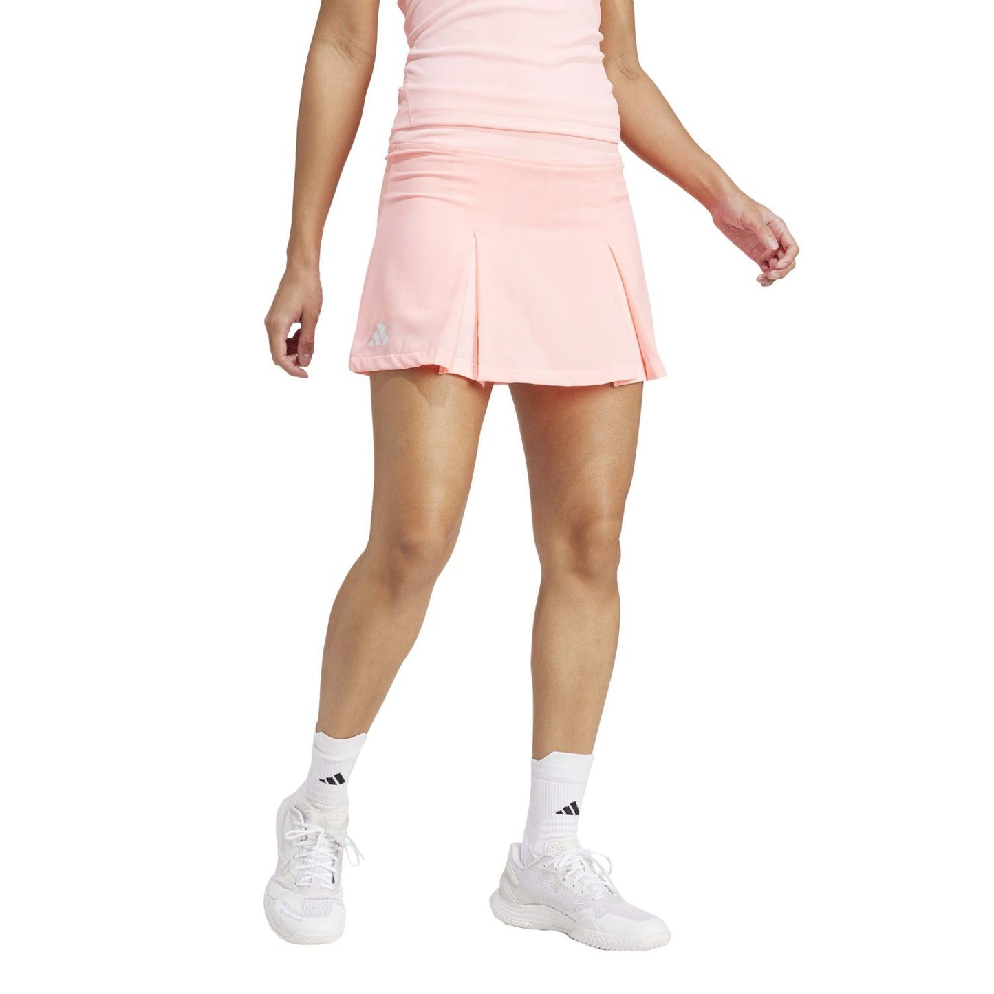 SAIA MULHER PADEL ADIDAS CLUB PLEAT ROSA SPARK