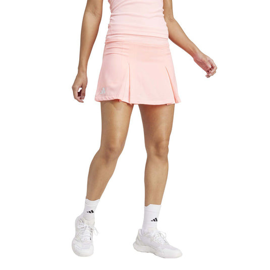 FALDA MUJER PÁDEL ADIDAS CLUB PLEAT ROSA SPARK