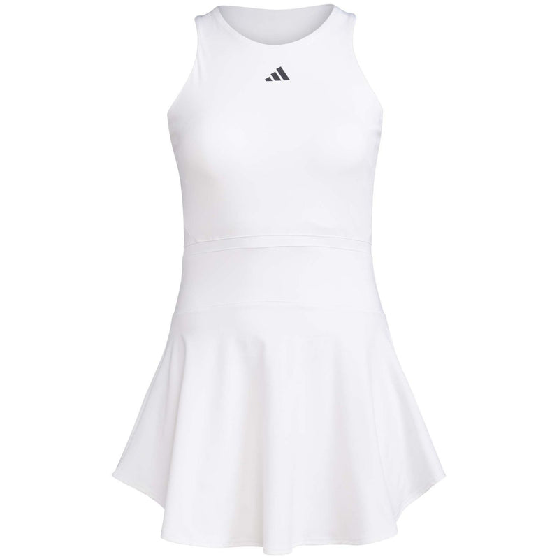 Cargue la imagen en el visor de la galería, VESTIDO MUJER PÁDEL ADIDAS Y BLANCO
