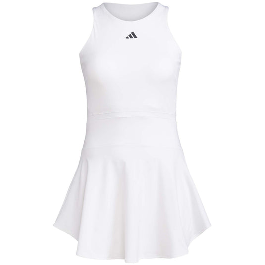 VESTIDO MUJER PÁDEL ADIDAS Y BLANCO