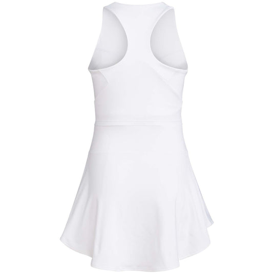 VESTIDO MUJER PÁDEL ADIDAS Y BLANCO
