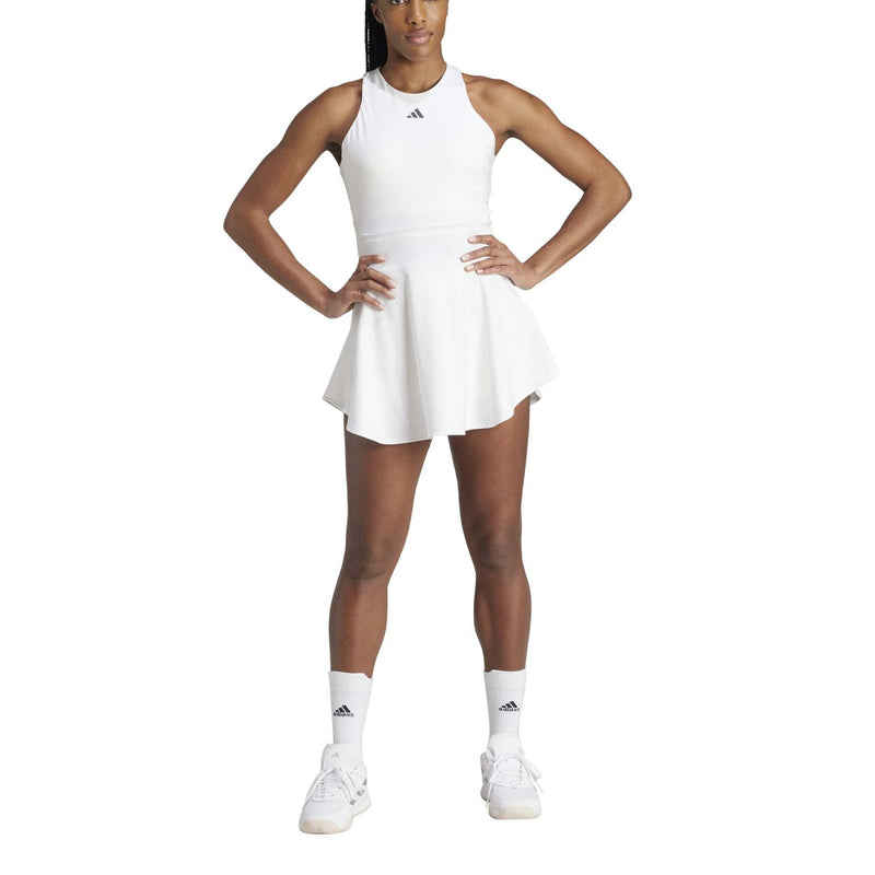 Cargue la imagen en el visor de la galería, VESTIDO MUJER PÁDEL ADIDAS Y BLANCO
