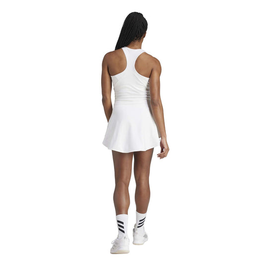 VESTIDO MUJER PÁDEL ADIDAS Y BLANCO