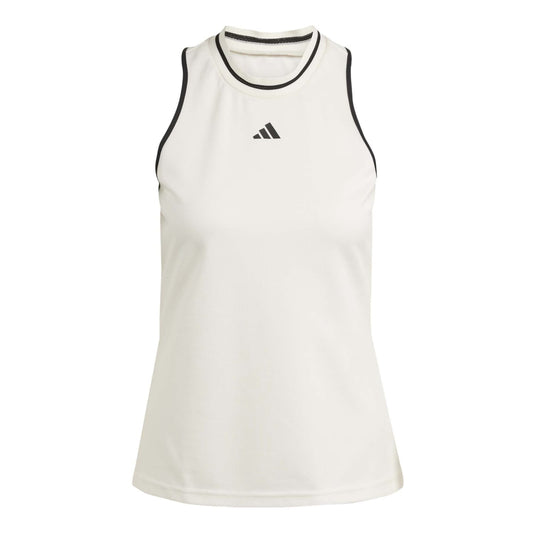 TOP MULHER ADIDAS LEGACY COLLEGIATE Chalk White