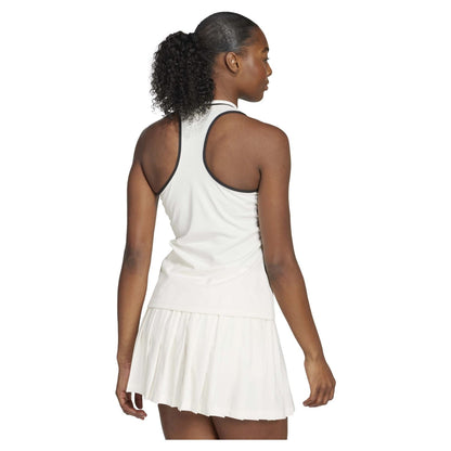 TOP MULHER ADIDAS LEGACY COLLEGIATE Chalk White