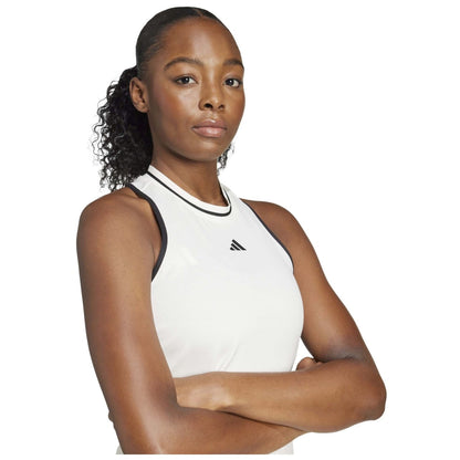 TOP MULHER ADIDAS LEGACY COLLEGIATE Chalk White