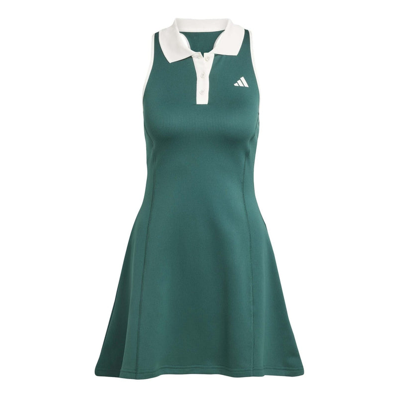 Cargue la imagen en el visor de la galería, VESTIDO ADIDAS LEGACY COLLEGIATE VERDE
