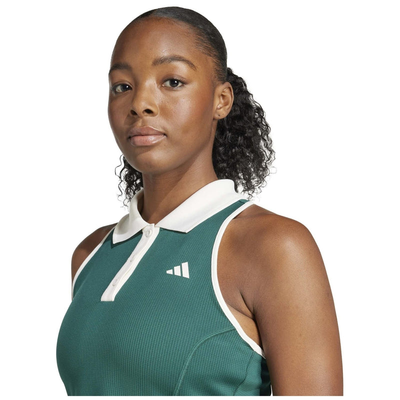 Cargue la imagen en el visor de la galería, VESTIDO ADIDAS LEGACY COLLEGIATE VERDE
