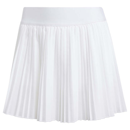 SAIA MULHER PADEL ADIDAS CLUB PLEAT BRANCA