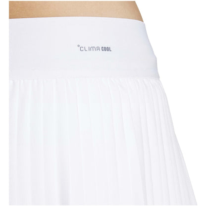 SAIA MULHER PADEL ADIDAS CLUB PLEAT BRANCA