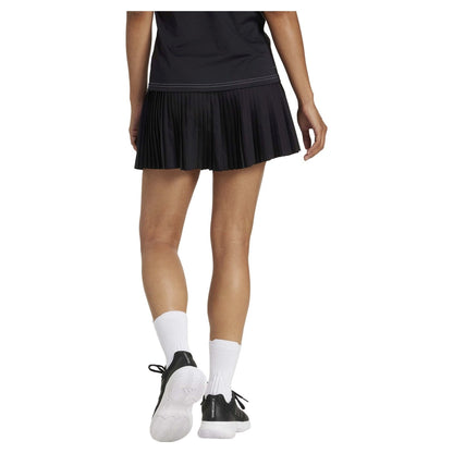 SAIA MULHER PADEL ADIDAS CLUB PLEAT PRETO