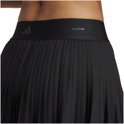 SAIA MULHER PADEL ADIDAS CLUB PLEAT PRETO