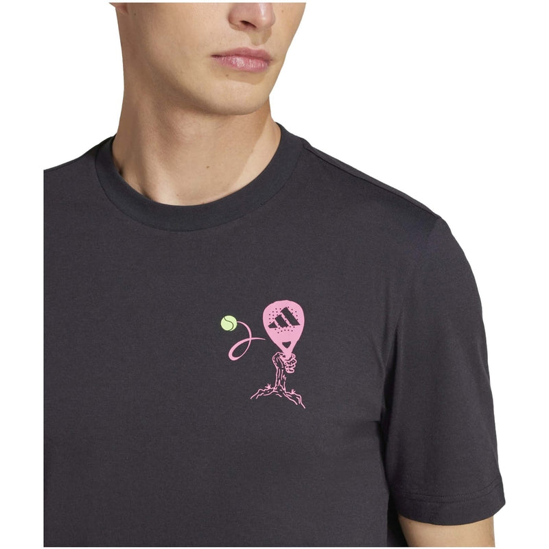 Cargue la imagen en el visor de la galería, CAMISETA HOMBRE PADEL ADIDAS Padel Zone G
