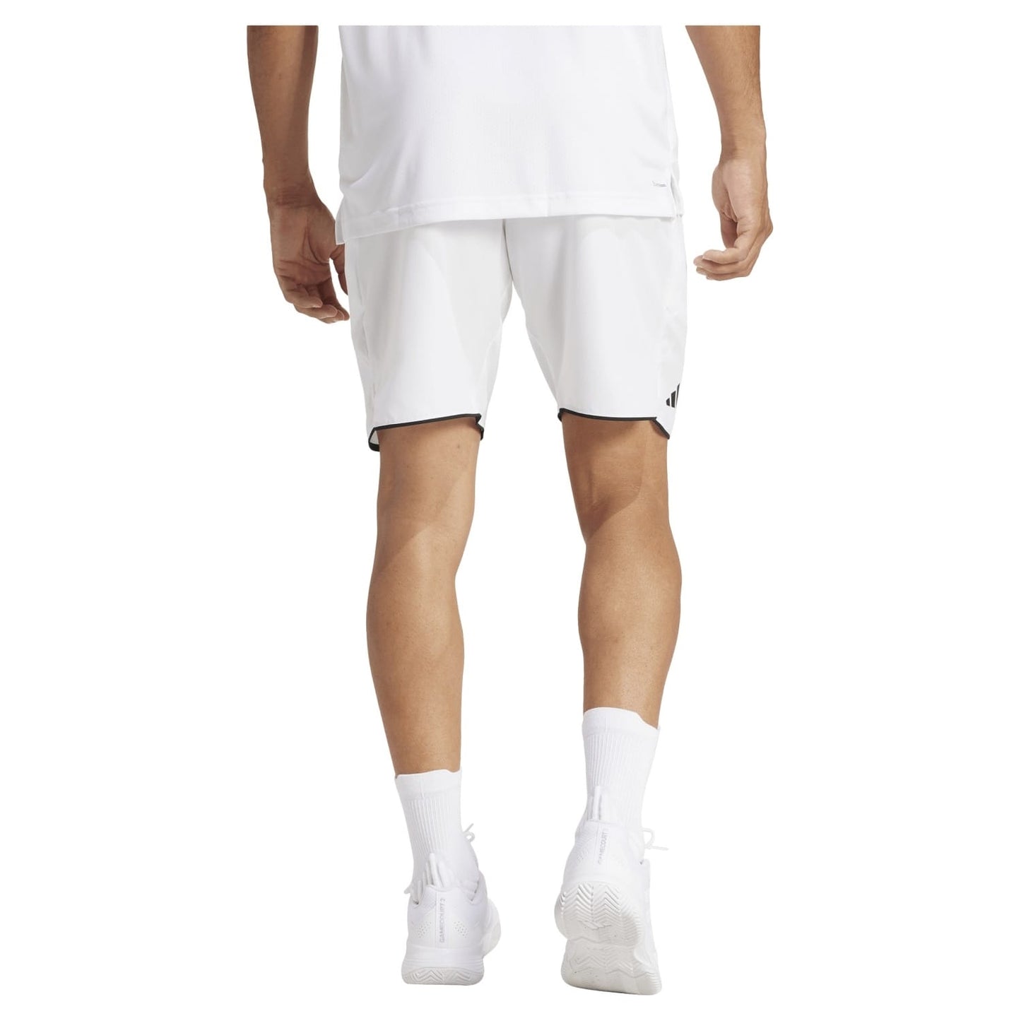 CALÇÃO HOMEM PADEL ADIDAS CORTO CLUB BRANCO 7''