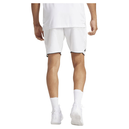 CALÇÃO HOMEM PADEL ADIDAS CORTO CLUB BRANCO 7''