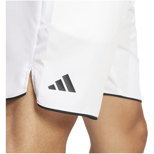 CALÇÃO HOMEM PADEL ADIDAS CORTO CLUB BRANCO 7''