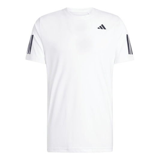T-SHIRT HOMEM ADIDAS CLUB 3STR BRANCO