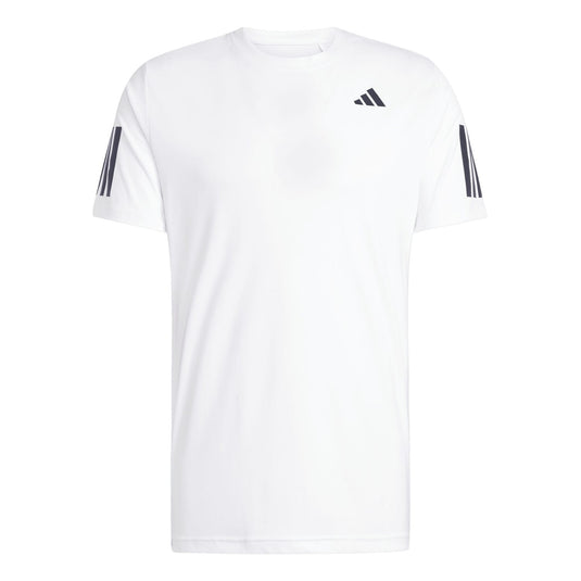 ADIDAS MEN'S CLUB 3STR WHITE T-SHIRT