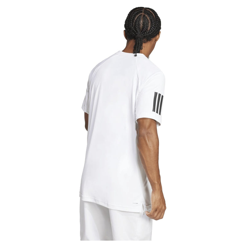 Carica immagine in Galleria Viewer, T-SHIRT HOMEM ADIDAS CLUB 3STR BRANCO
