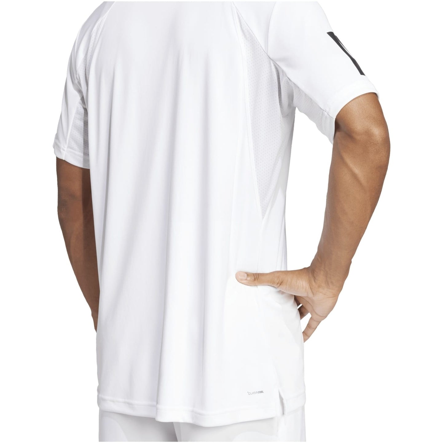 T-SHIRT HOMEM ADIDAS CLUB 3STR BRANCO