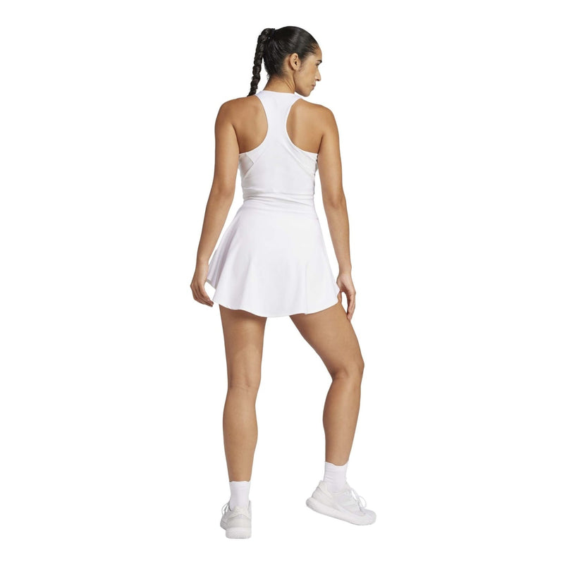 Carica immagine in Galleria Viewer, VESTIDO MULHER PADEL ADIDAS Y-DRESS BRANCO
