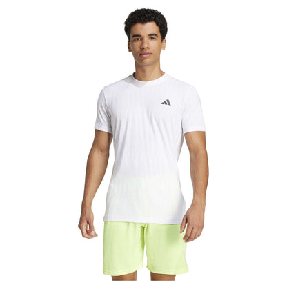 T-SHIRT HOMEM ADIDAS FREELIFT T BRANCA